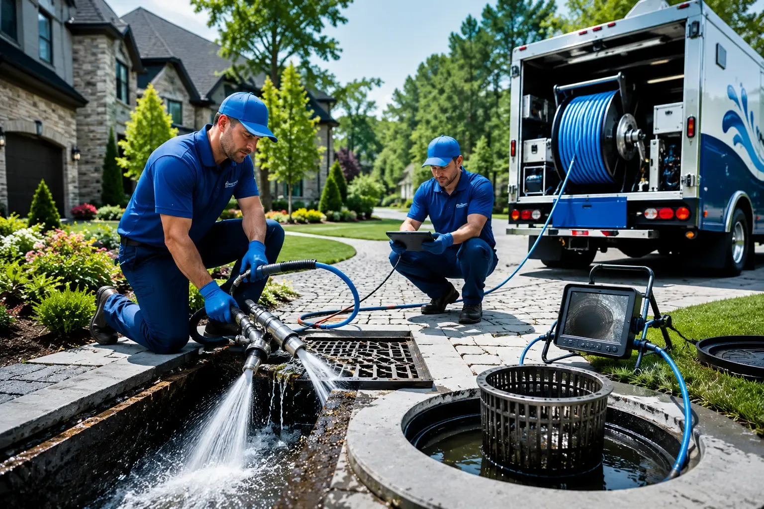 Local outdoor drain cleaning professionals in Chicago Heights, IL