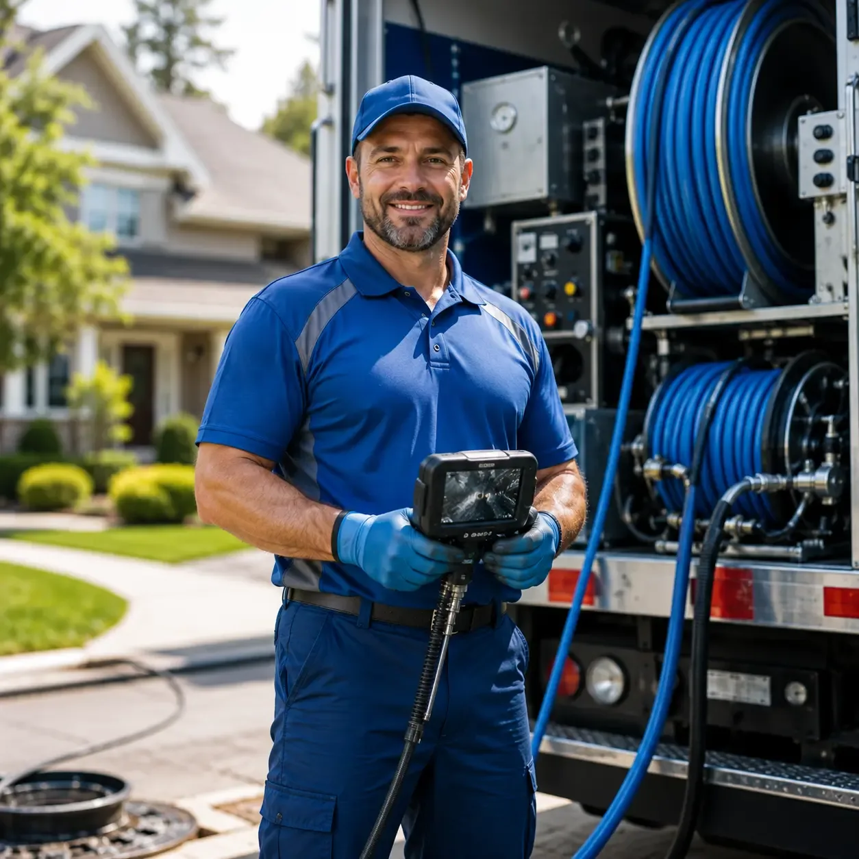 Local outdoor drain cleaning specialists in Chicago Heights, IL